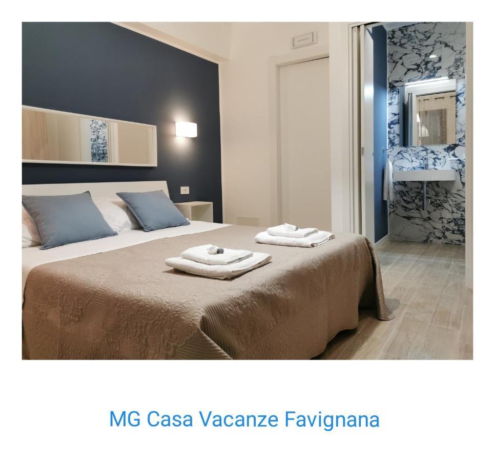 Mg Casa Vacanze Фавіньяна Екстер'єр фото
